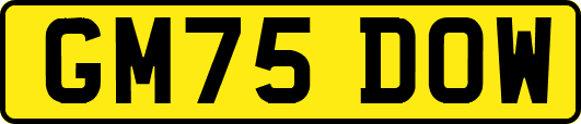 GM75DOW