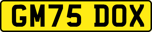 GM75DOX