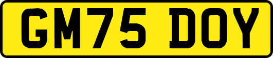 GM75DOY