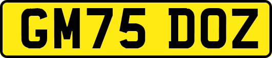GM75DOZ