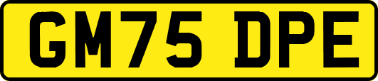GM75DPE