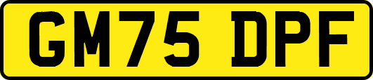 GM75DPF