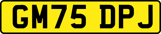 GM75DPJ