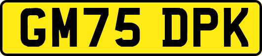 GM75DPK
