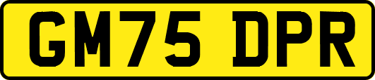 GM75DPR