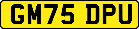 GM75DPU