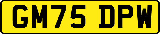 GM75DPW