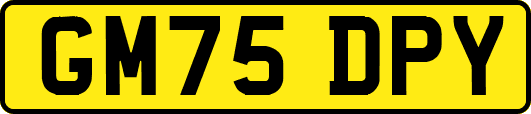 GM75DPY