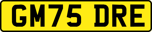 GM75DRE