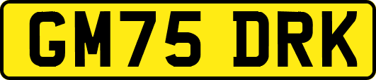 GM75DRK