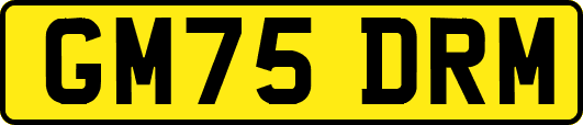 GM75DRM