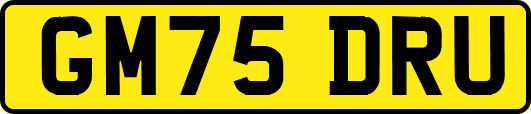 GM75DRU