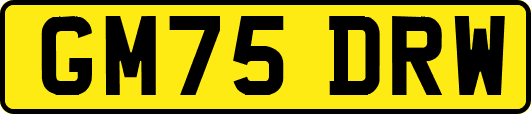 GM75DRW