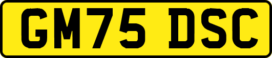 GM75DSC