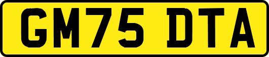 GM75DTA