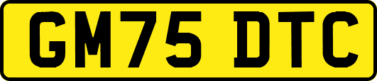GM75DTC
