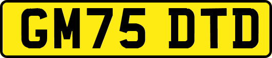 GM75DTD
