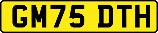 GM75DTH