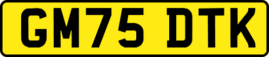 GM75DTK