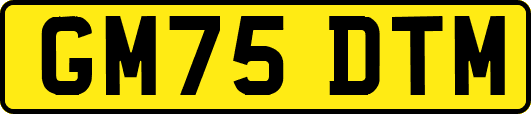 GM75DTM