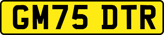GM75DTR
