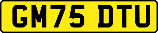 GM75DTU