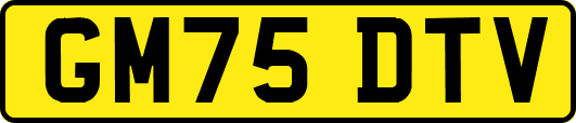 GM75DTV