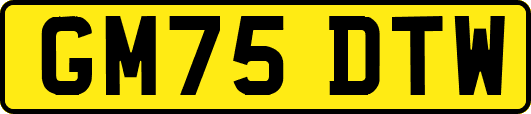 GM75DTW