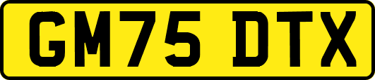 GM75DTX