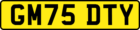 GM75DTY