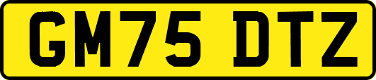 GM75DTZ