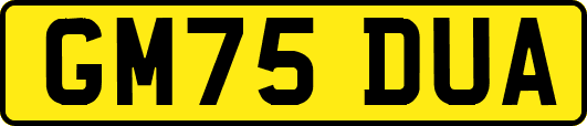 GM75DUA
