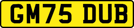 GM75DUB