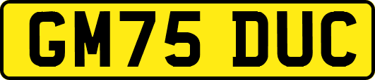 GM75DUC