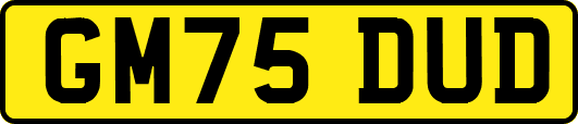 GM75DUD