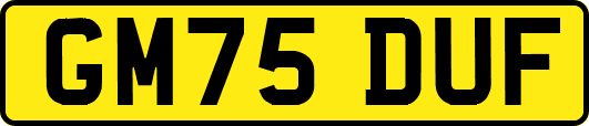 GM75DUF