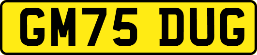 GM75DUG