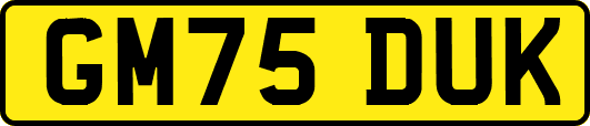 GM75DUK