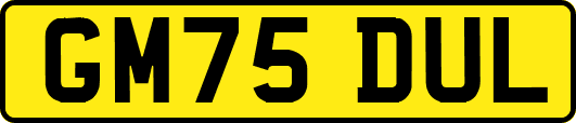 GM75DUL