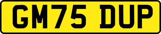 GM75DUP