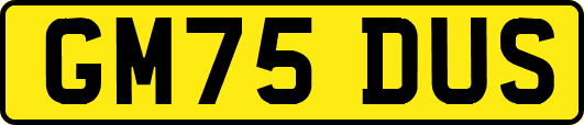 GM75DUS