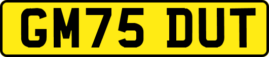 GM75DUT