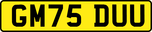 GM75DUU