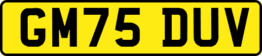 GM75DUV