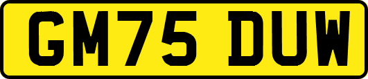 GM75DUW