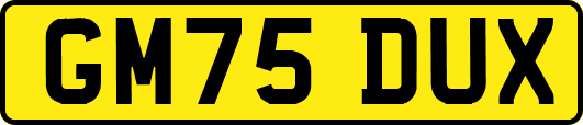 GM75DUX