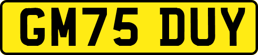 GM75DUY