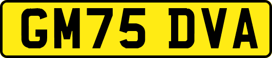 GM75DVA