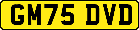 GM75DVD