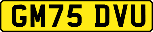 GM75DVU